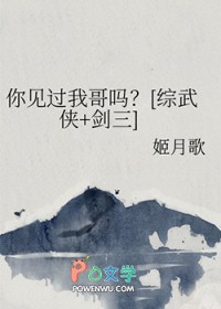 你见过我哥吗？[综武侠+剑三]